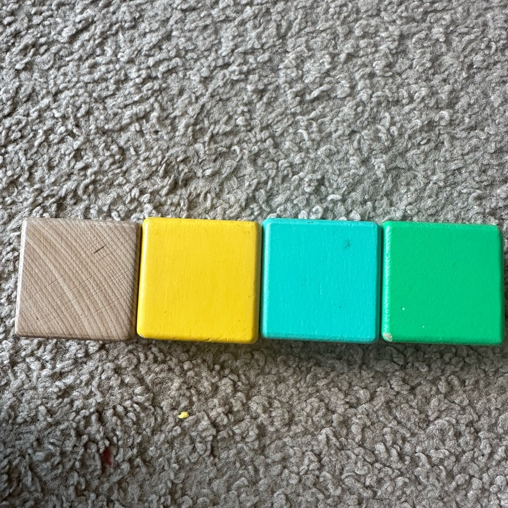 Wooden Stacking Blocks - Picture 3 of 3
